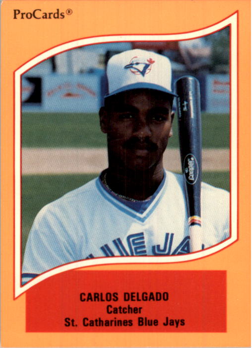 1990 ProCards A and AA #184 Carlos Delgado