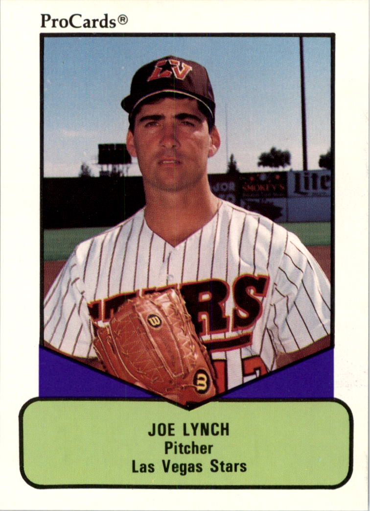 1990 ProCards AAA #3 Joe Lynch