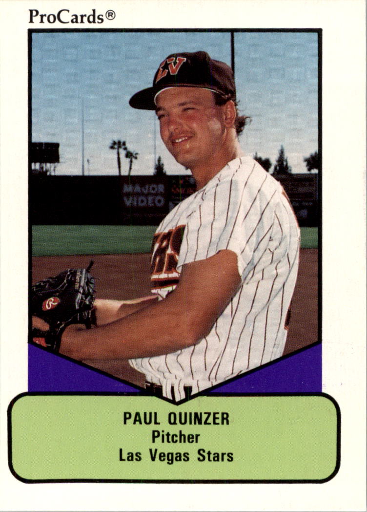 1990 ProCards AAA #9 Paul Quinzer