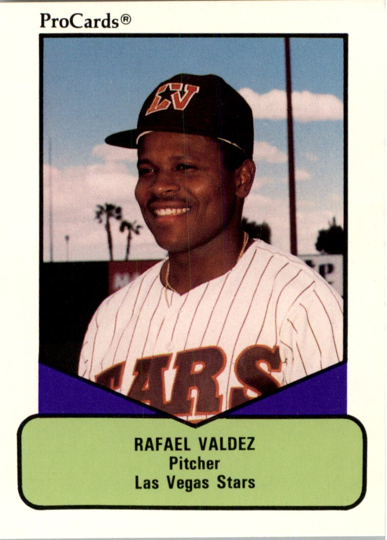 1990 ProCards AAA #13 Rafael Valdez