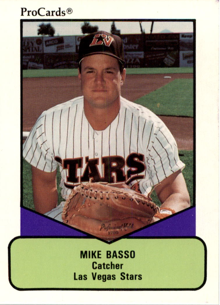 1990 ProCards AAA #14 Mike Basso