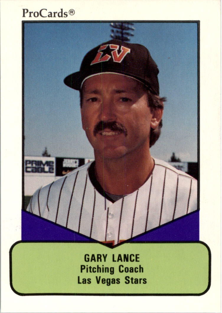 1990 ProCards AAA #26 Gary Lance CO