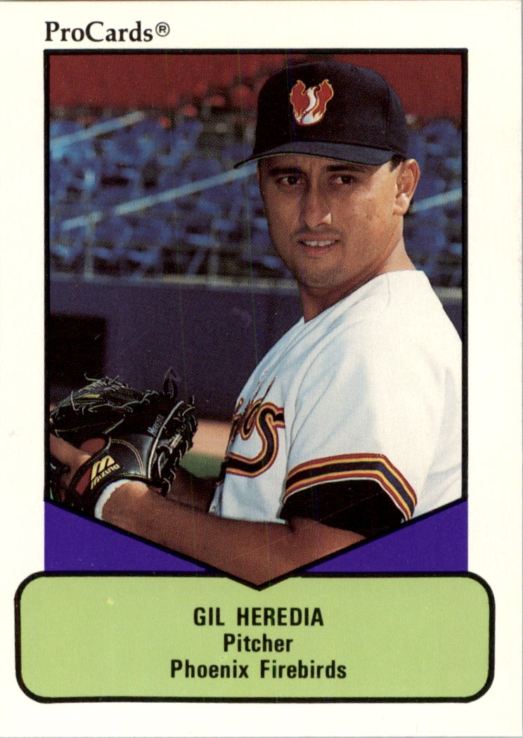 1990 ProCards AAA #32 Gil Heredia