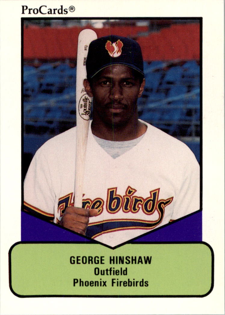 1990 ProCards AAA #48 George Hinshaw