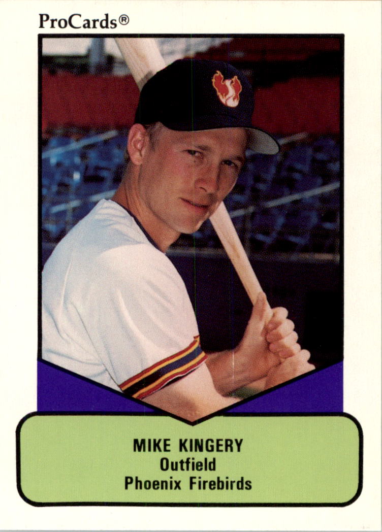 1990 ProCards AAA #49 Mike Kingery
