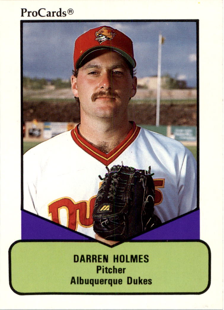 1990 ProCards AAA #60 Darren Holmes