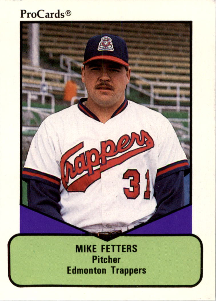 1990 ProCards AAA #90 Mike Fetters