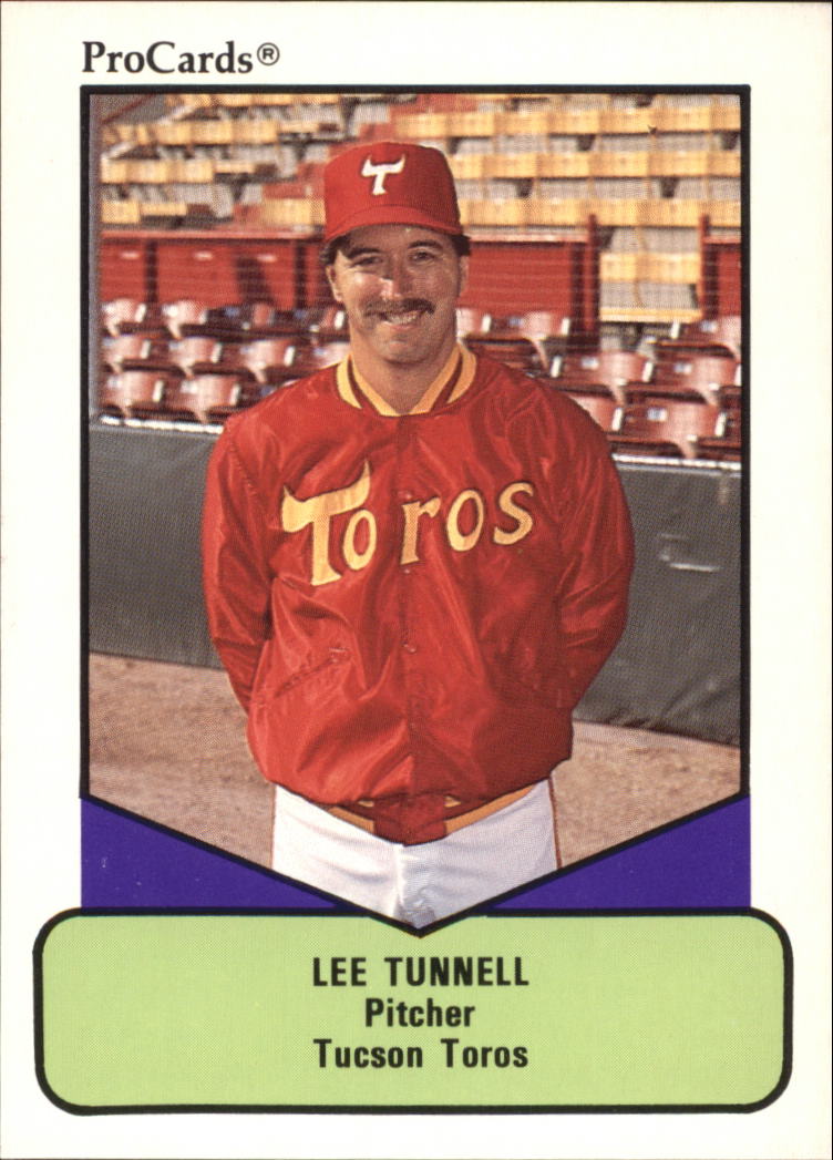 1990 ProCards AAA #194 Lee Tunnell