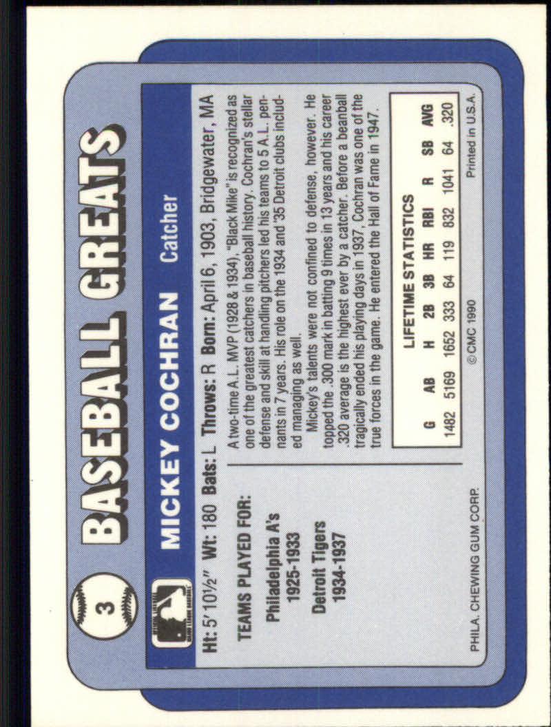1990 Swell Baseball Greats "Main Set" Cards #1 to #135 - Picture 7 of 272