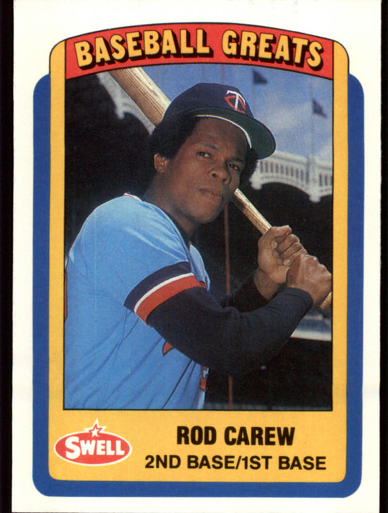 1990 Swell Baseball Greats "Main Set" Cards #1 to #135 - Picture 8 of 272
