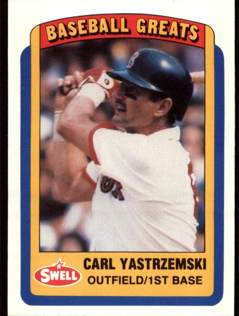 1990 Swell Baseball Greats "Main Set" Cards #1 to #135 - Picture 10 of 272