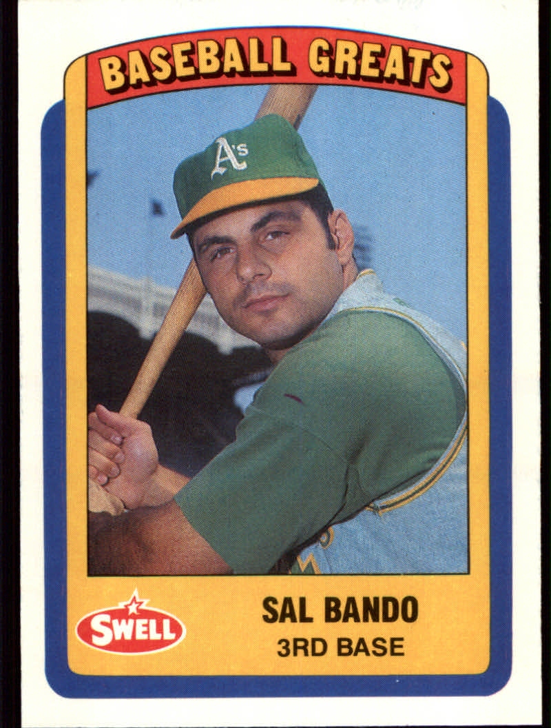 1990 Swell Baseball Greats "Main Set" Cards #1 to #135 - Picture 14 of 272