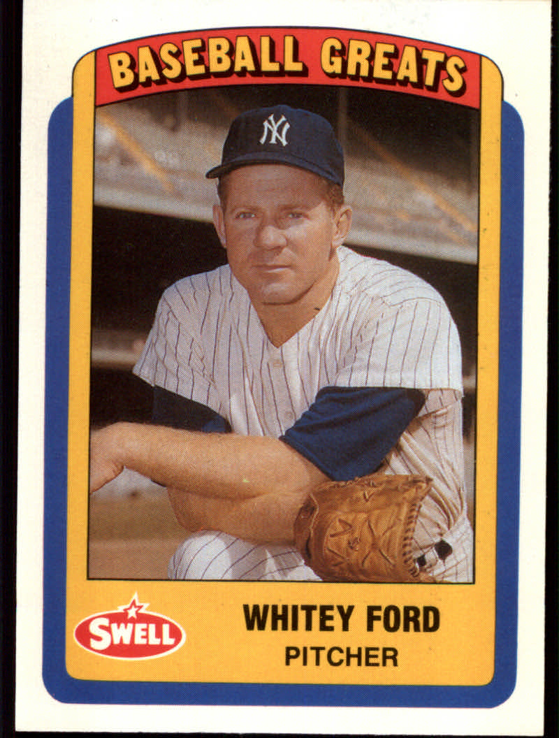 1990 Swell Baseball Greats "Main Set" Cards #1 to #135 - Picture 16 of 272