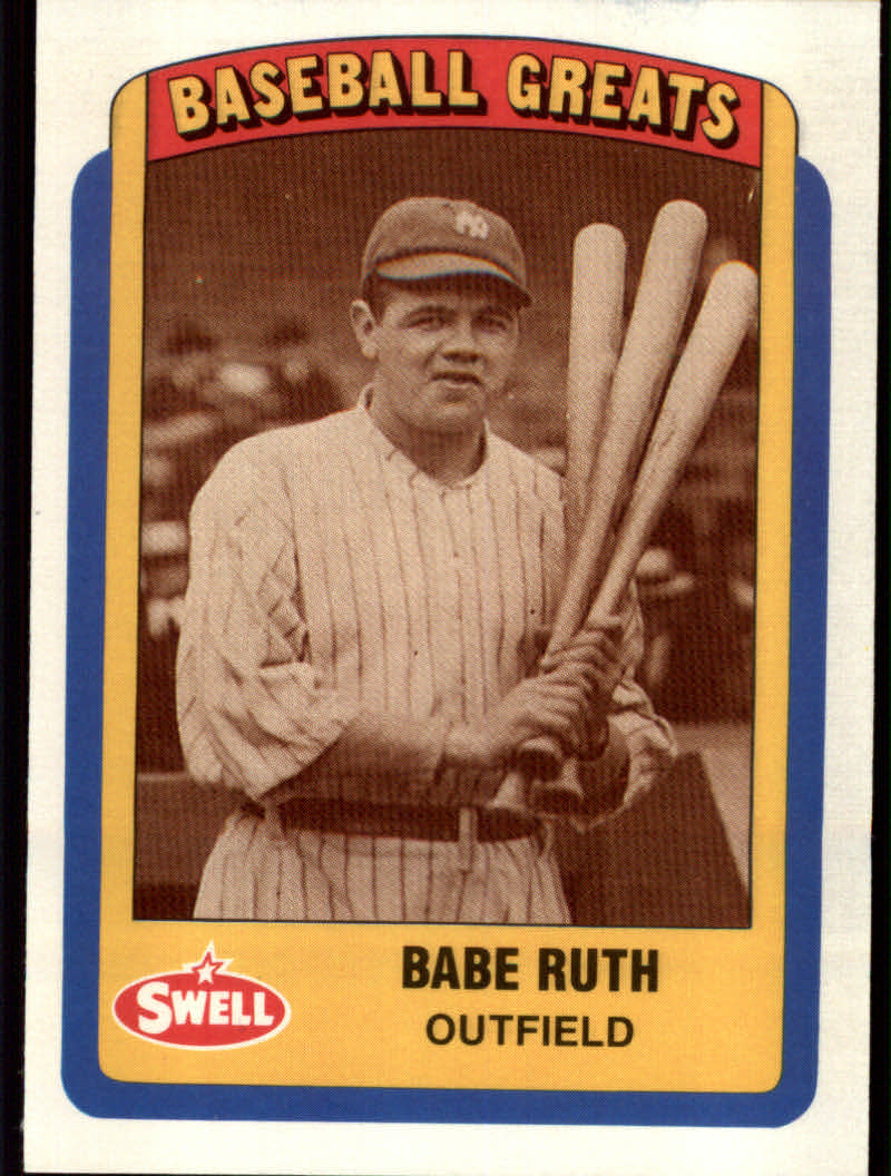 1990 Swell Baseball Greats "Main Set" Cards #1 to #135 - Picture 20 of 272
