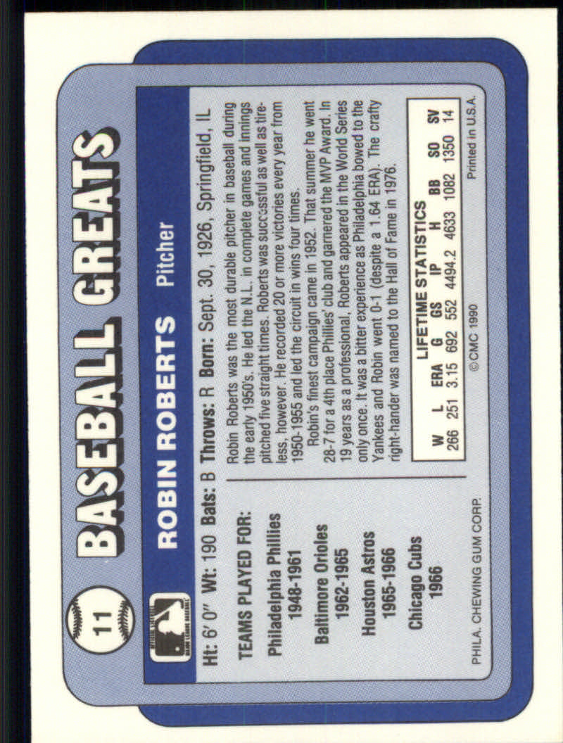 1990 Swell Baseball Greats "Main Set" Cards #1 to #135 - Picture 23 of 272
