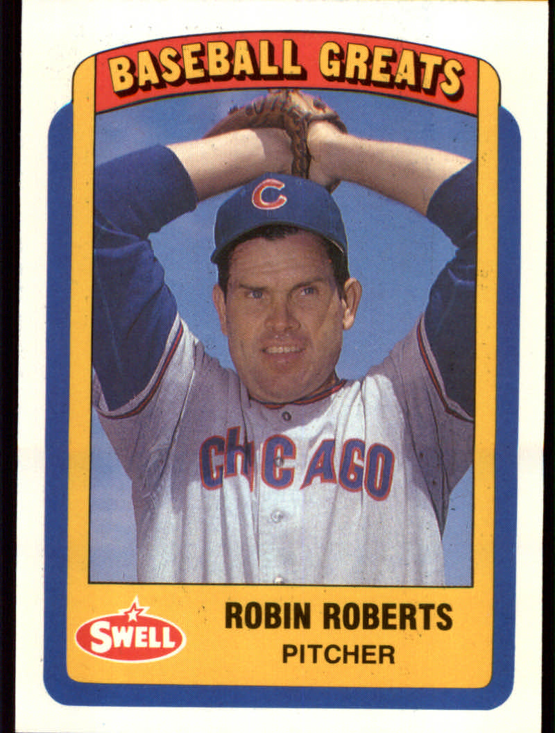 1990 Swell Baseball Greats "Main Set" Cards #1 to #135 - Picture 22 of 272