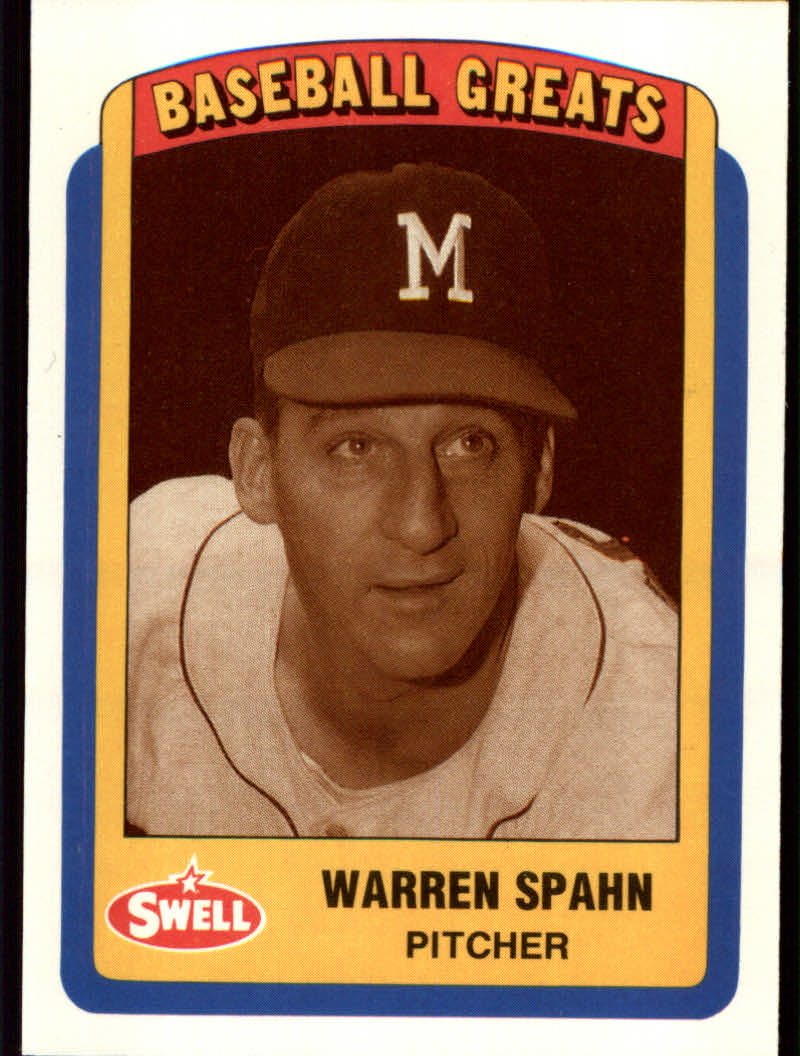 1990 Swell Baseball Greats "Main Set" Cards #1 to #135 - Picture 24 of 272