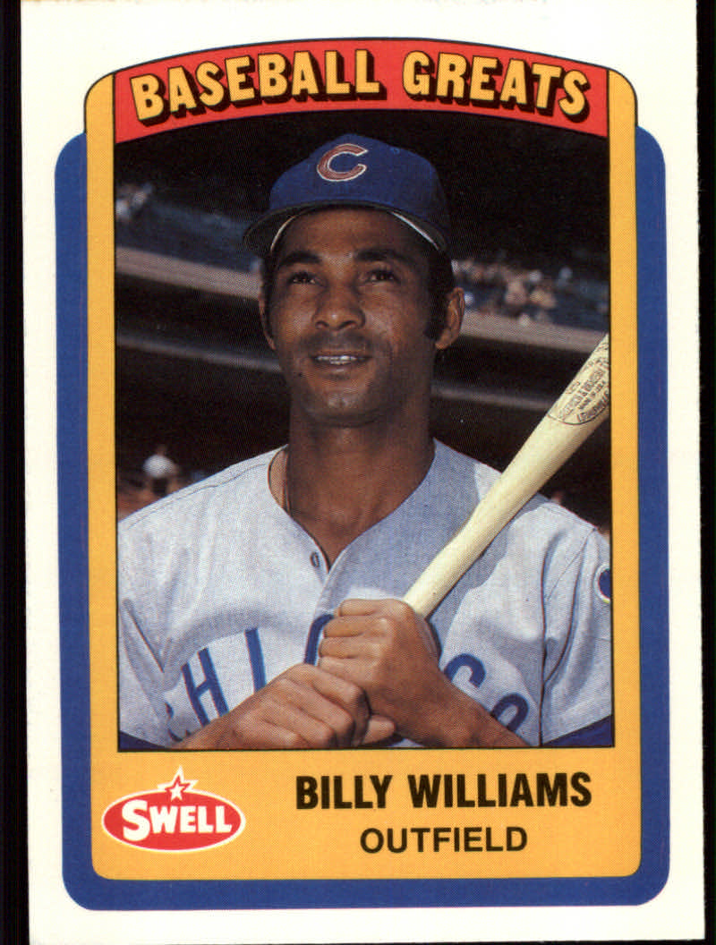 1990 Swell Baseball Greats "Main Set" Cards #1 to #135 - Picture 26 of 272