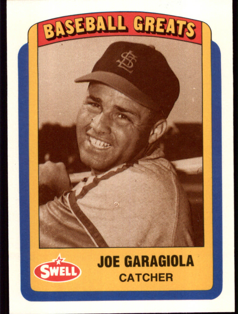 1990 Swell Baseball Greats "Main Set" Cards #1 to #135 - Picture 28 of 272