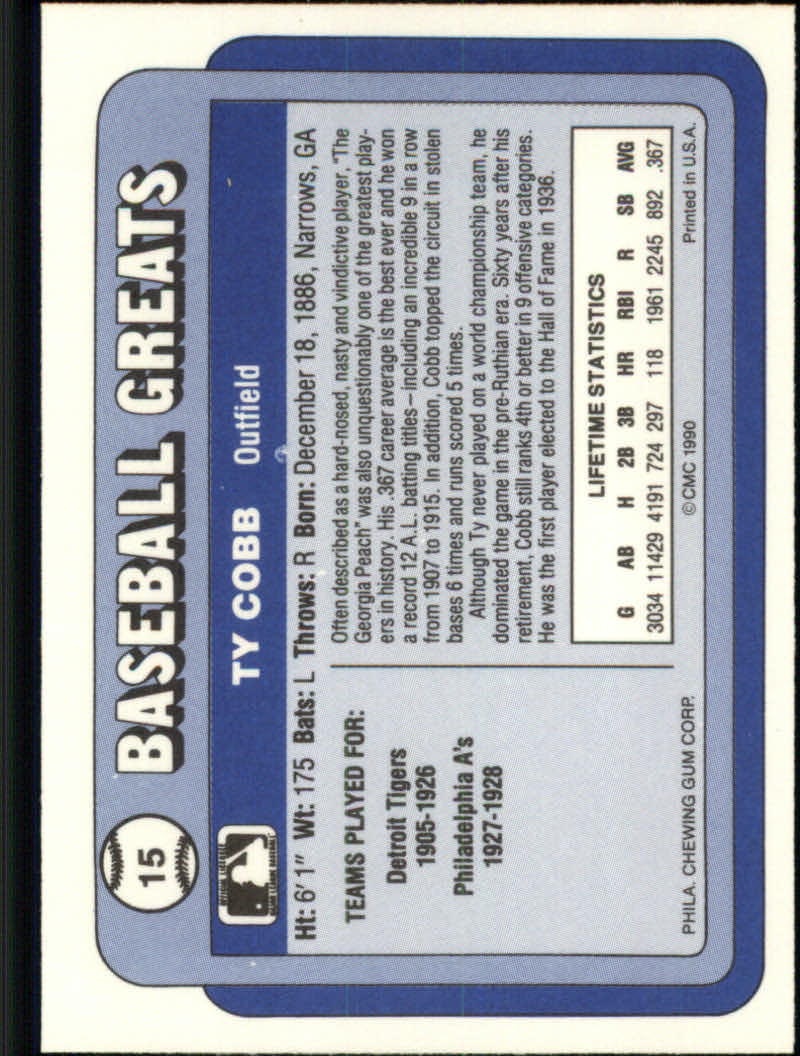 1990 Swell Baseball Greats "Main Set" Cards #1 to #135 - Picture 31 of 272