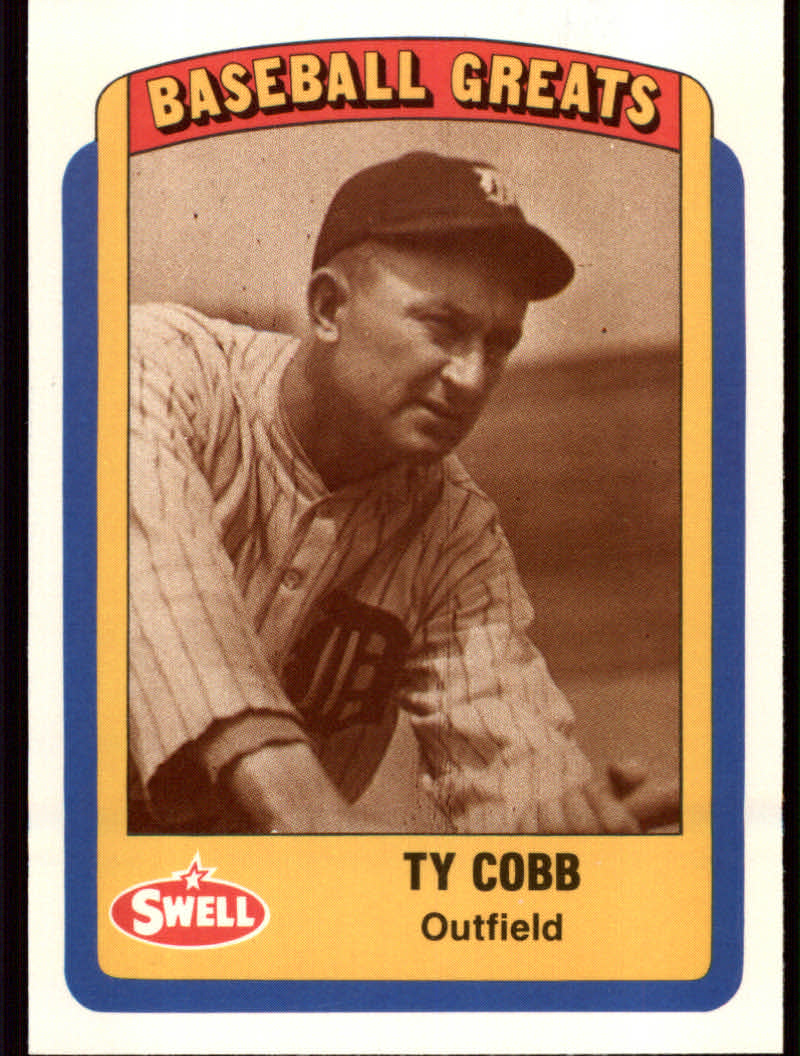 1990 Swell Baseball Greats "Main Set" Cards #1 to #135 - Picture 30 of 272