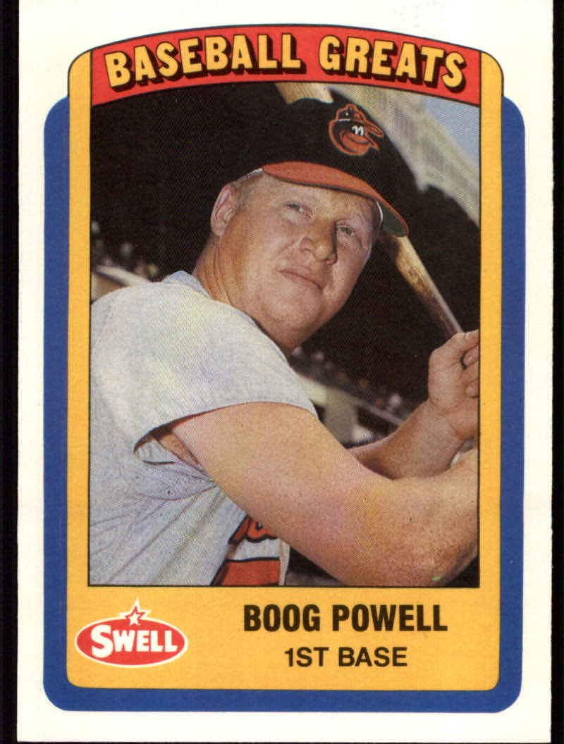 1990 Swell Baseball Greats "Main Set" Cards #1 to #135 - Picture 32 of 272