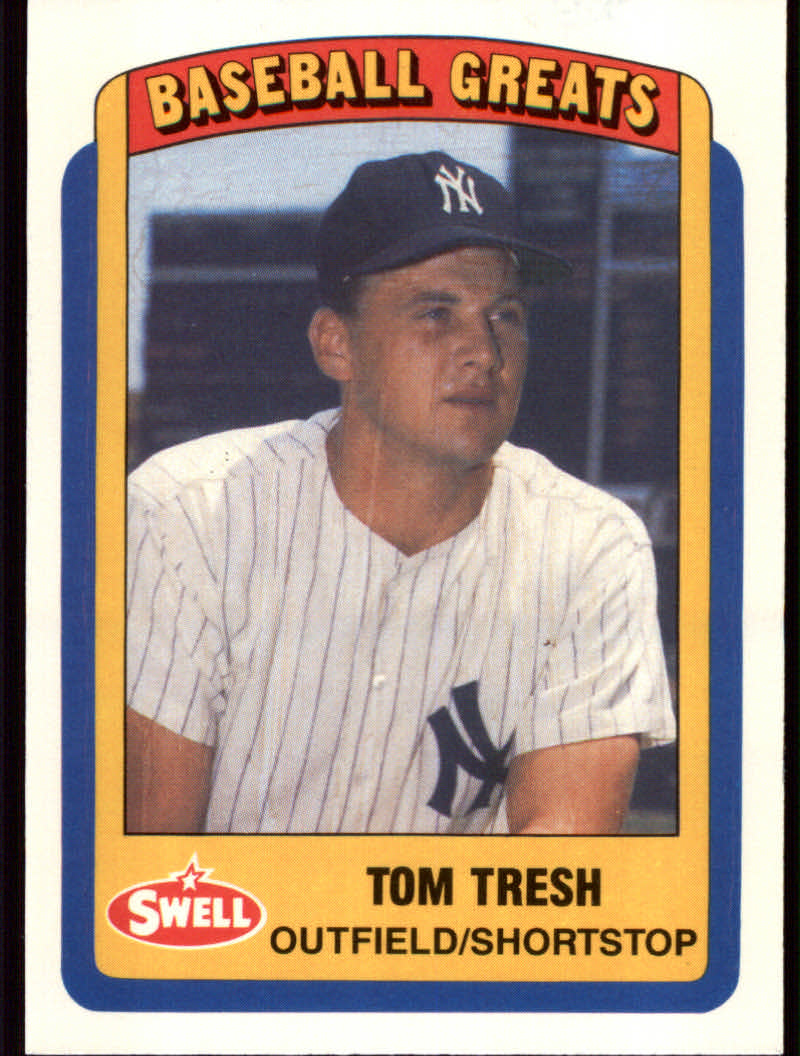 1990 Swell Baseball Greats "Main Set" Cards #1 to #135 - Picture 34 of 272