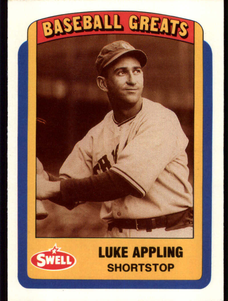 1990 Swell Baseball Greats "Main Set" Cards #1 to #135 - Picture 36 of 272