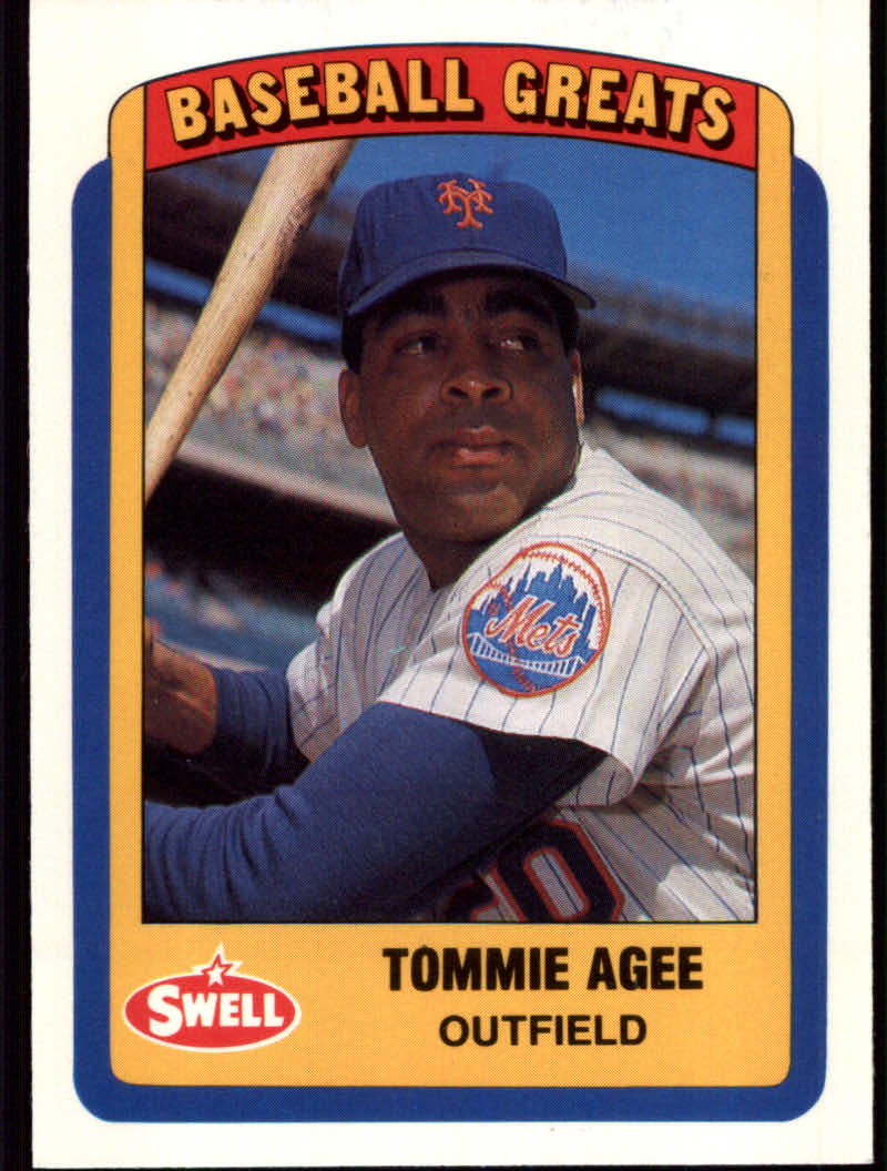 1990 Swell Baseball Greats "Main Set" Cards #1 to #135 - Picture 38 of 272