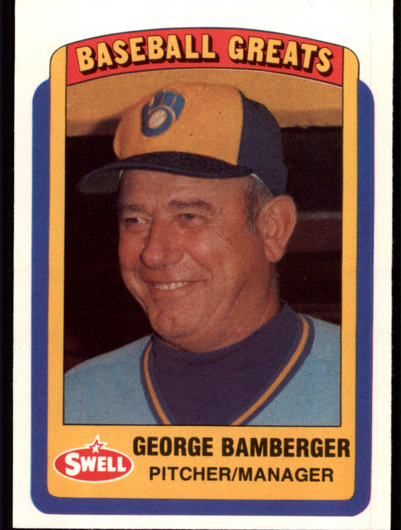 1990 Swell Baseball Greats "Main Set" Cards #1 to #135 - Picture 46 of 272