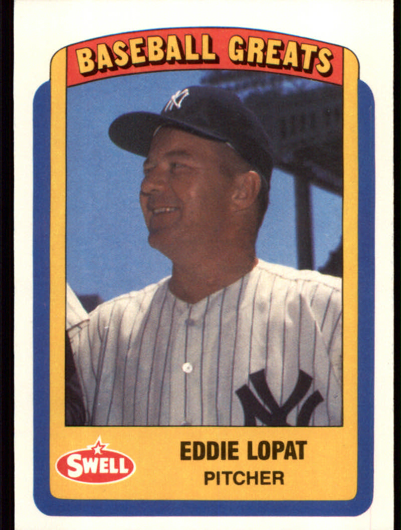 1990 Swell Baseball Greats "Main Set" Cards #1 to #135 - Picture 48 of 272