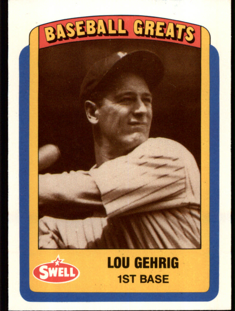 1990 Swell Baseball Greats "Main Set" Cards #1 to #135 - Picture 50 of 272
