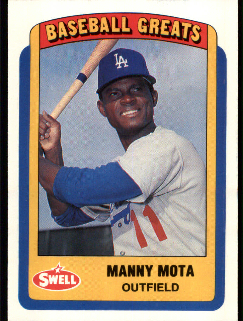 1990 Swell Baseball Greats "Main Set" Cards #1 to #135 - Picture 52 of 272
