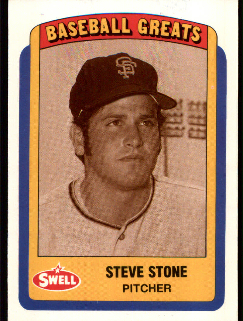 1990 Swell Baseball Greats "Main Set" Cards #1 to #135 - Picture 54 of 272