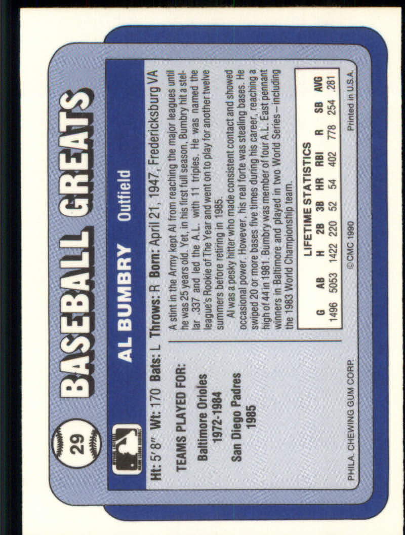 1990 Swell Baseball Greats "Main Set" Cards #1 to #135 - Picture 59 of 272