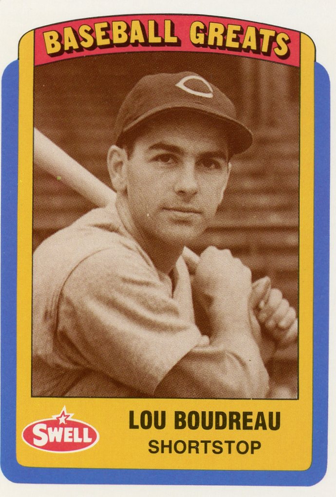 1990 Swell Baseball Greats #31 Lou Boudreau