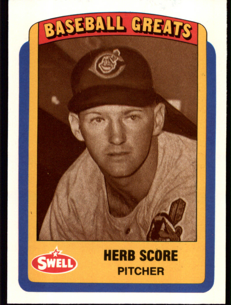 1990 Swell Baseball Greats "Main Set" Cards #1 to #135 - Picture 64 of 272