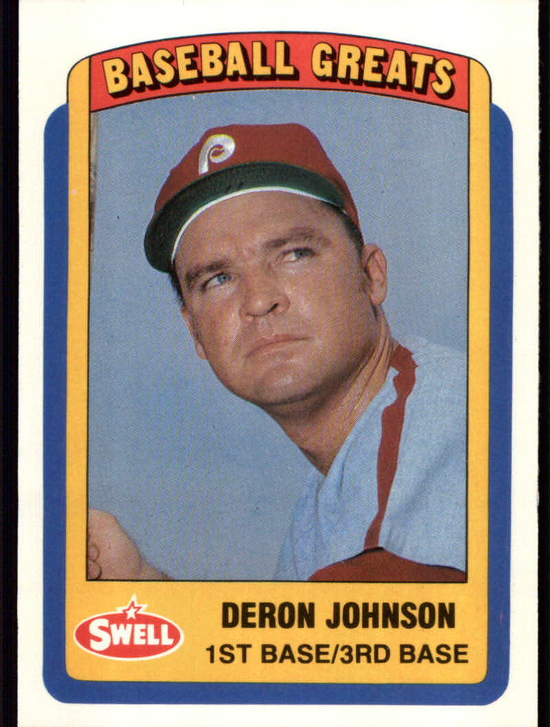 1990 Swell Baseball Greats "Main Set" Cards #1 to #135 - Picture 68 of 272