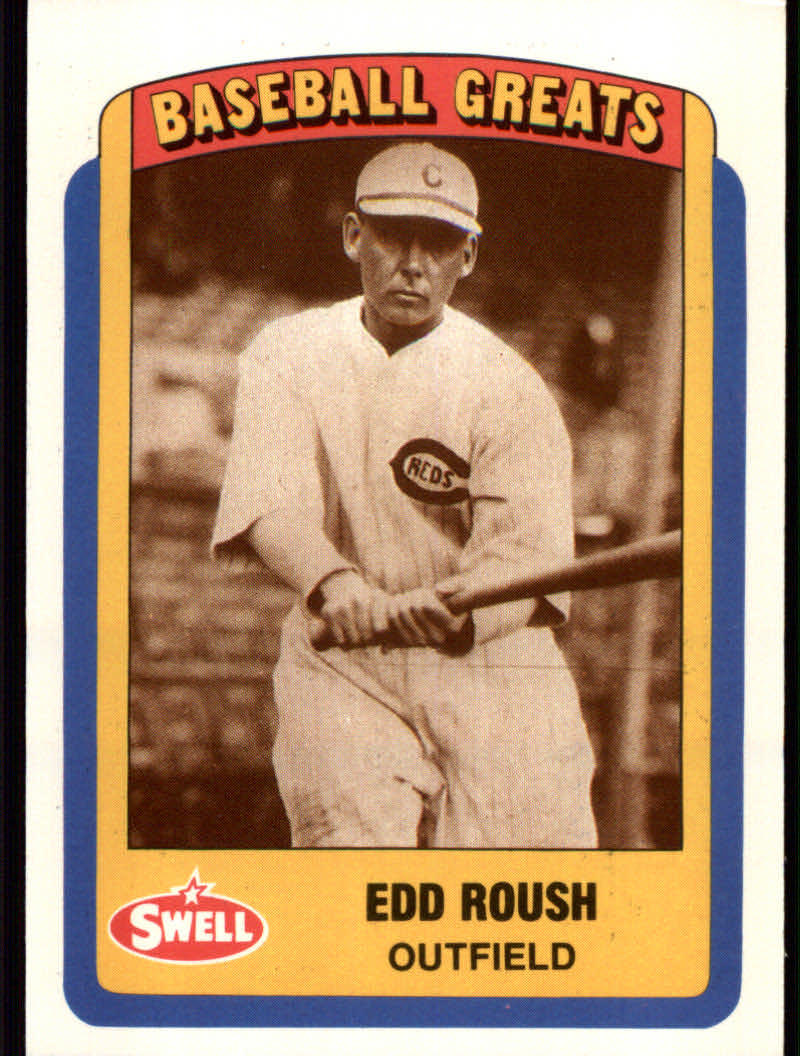 1990 Swell Baseball Greats "Main Set" Cards #1 to #135 - Picture 70 of 272