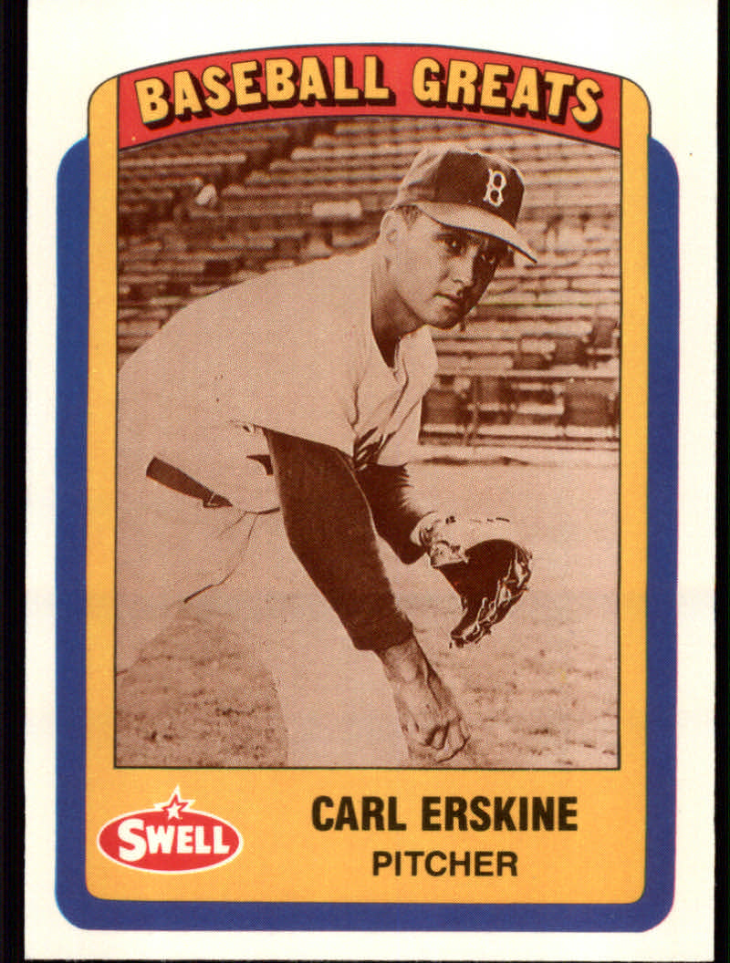 1990 Swell Baseball Greats "Main Set" Cards #1 to #135 - Picture 72 of 272