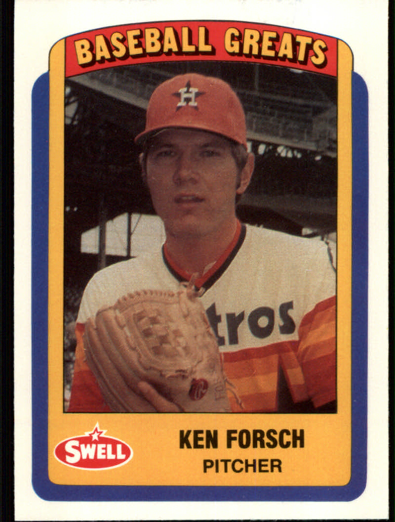 1990 Swell Baseball Greats "Main Set" Cards #1 to #135 - Picture 74 of 272