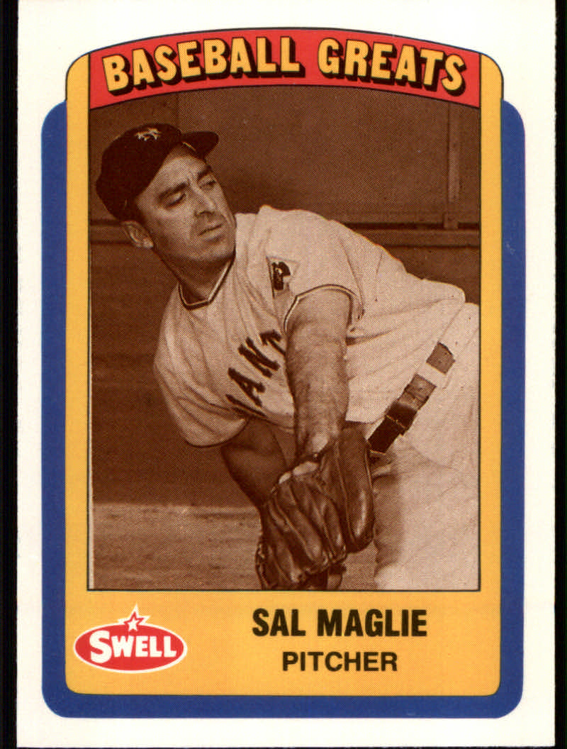 1990 Swell Baseball Greats "Main Set" Cards #1 to #135 - Picture 76 of 272