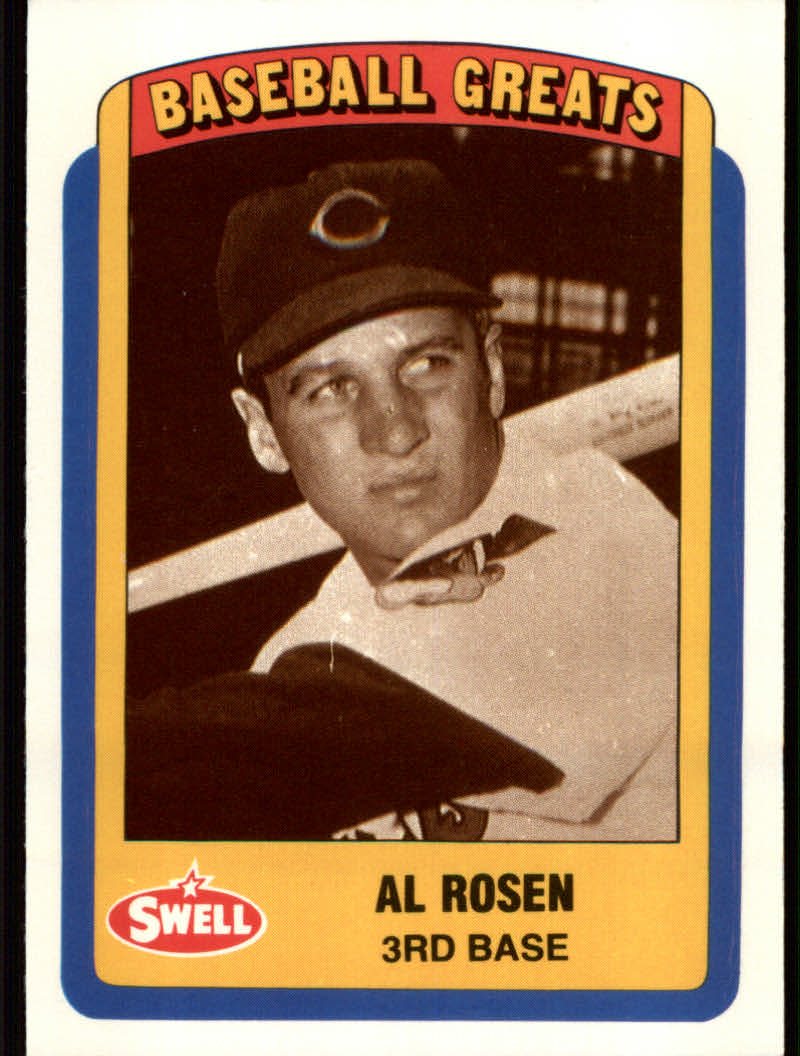 1990 Swell Baseball Greats "Main Set" Cards #1 to #135 - Picture 78 of 272