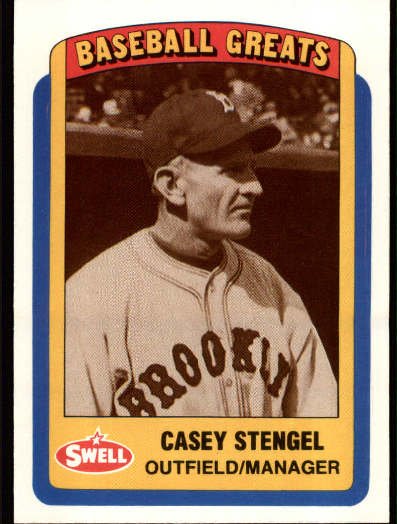 1990 Swell Baseball Greats "Main Set" Cards #1 to #135 - Picture 80 of 272