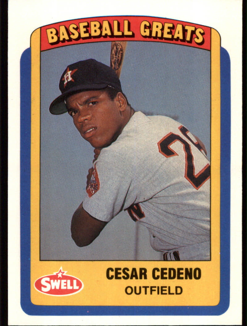 1990 Swell Baseball Greats "Main Set" Cards #1 to #135 - Picture 82 of 272
