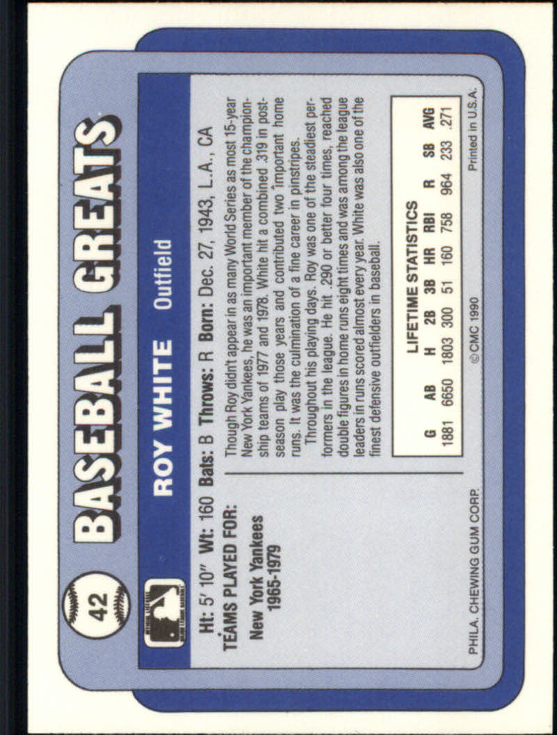 1990 Swell Baseball Greats "Main Set" Cards #1 to #135 - Picture 85 of 272