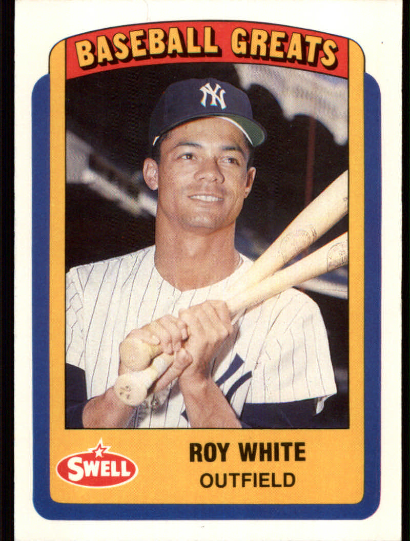 1990 Swell Baseball Greats "Main Set" Cards #1 to #135 - Picture 84 of 272