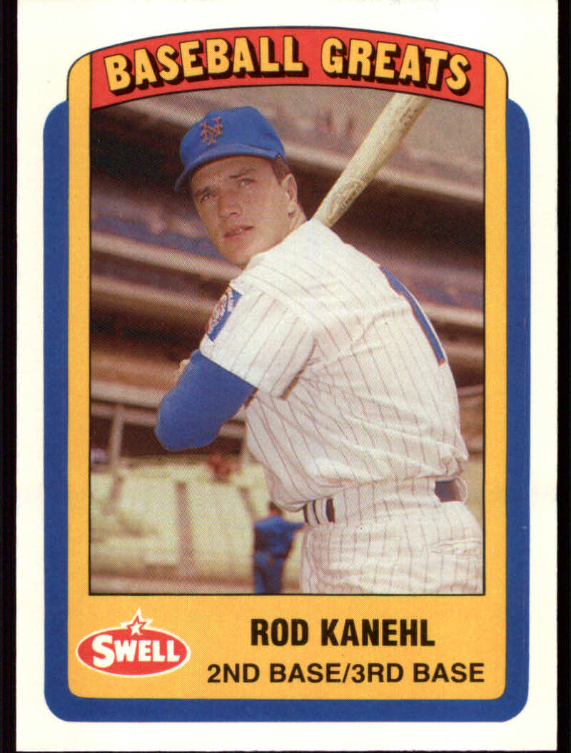 1990 Swell Baseball Greats "Main Set" Cards #1 to #135 - Picture 88 of 272
