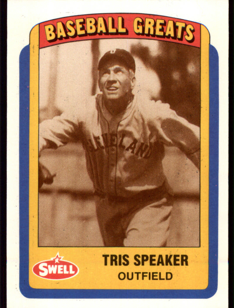 1990 Swell Baseball Greats "Main Set" Cards #1 to #135 - Picture 90 of 272