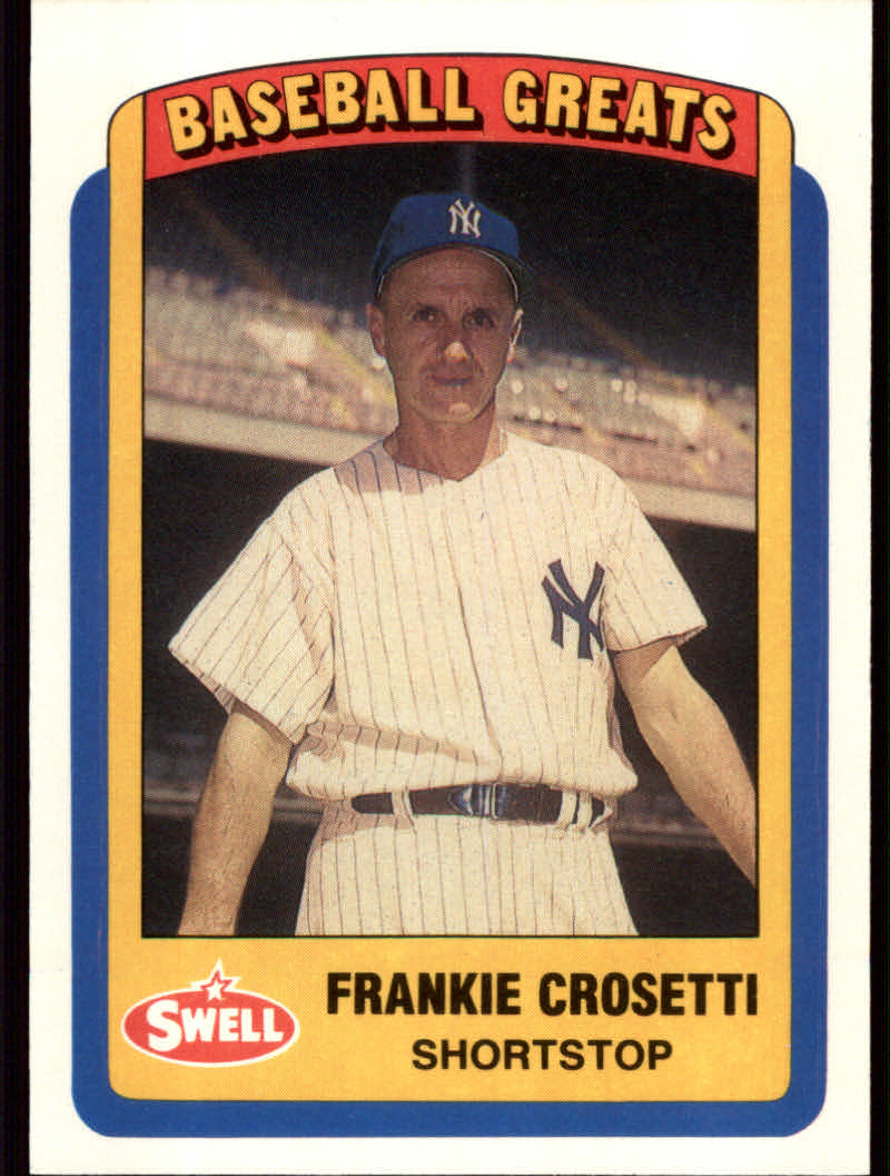 1990 Swell Baseball Greats "Main Set" Cards #1 to #135 - Picture 96 of 272